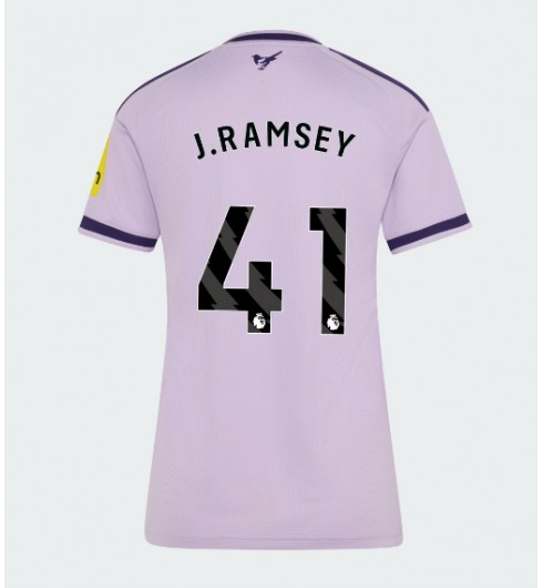 Newcastle United Jacob Ramsey #41 Tredjedrakt Dame 2026-27 Korte ermer Newcastle United Jacob Ramsey #41 Tredjedrakt Dame 2026-27 Korte ermer